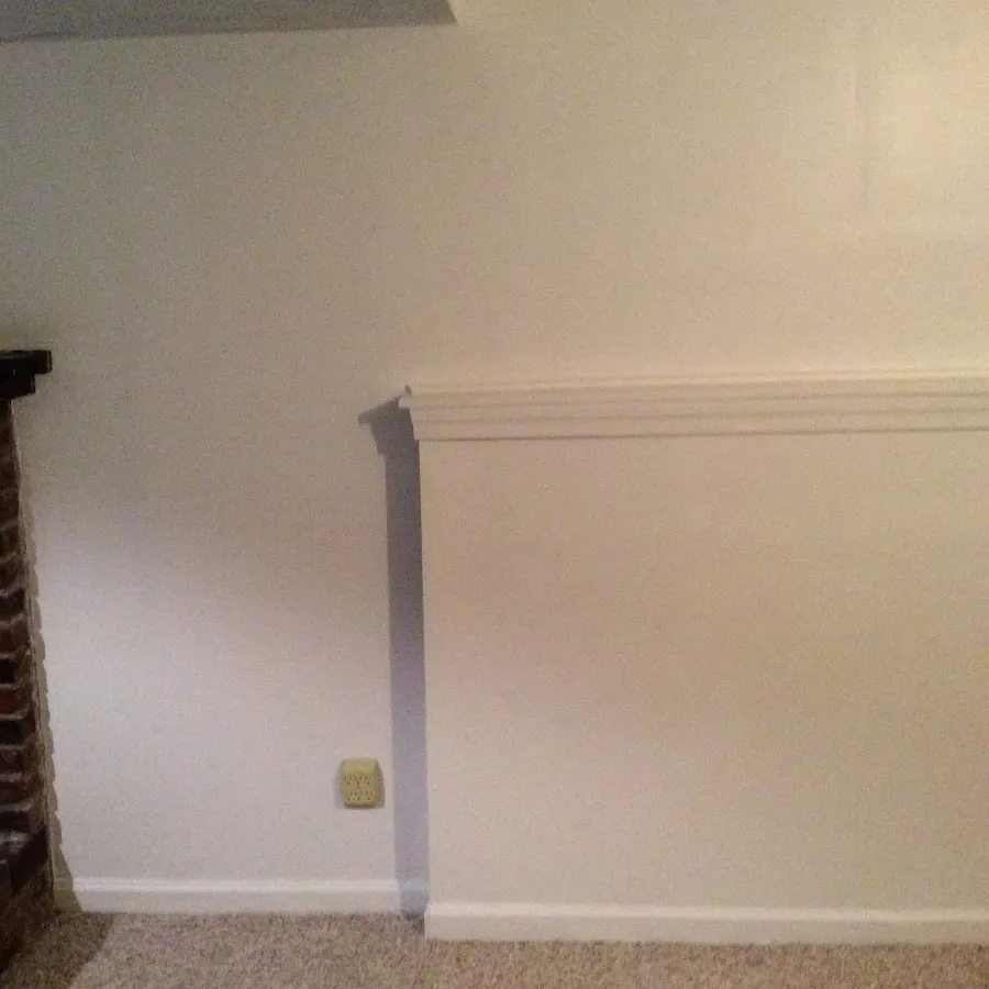Basement wall repair and restoration in Hopewell